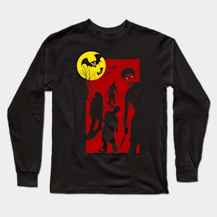 Zombie Night Long Sleeve T-Shirt